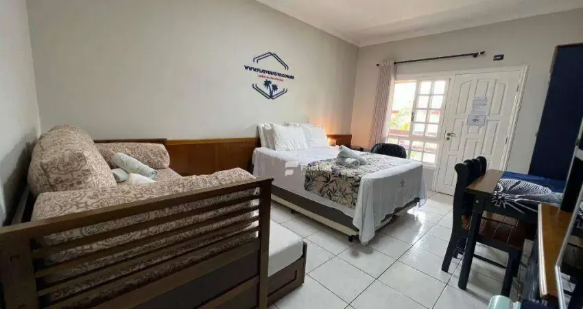 Village com 1 dormitório à venda, 46 m²  - Riviera de São Lourenço - Bertioga/SP