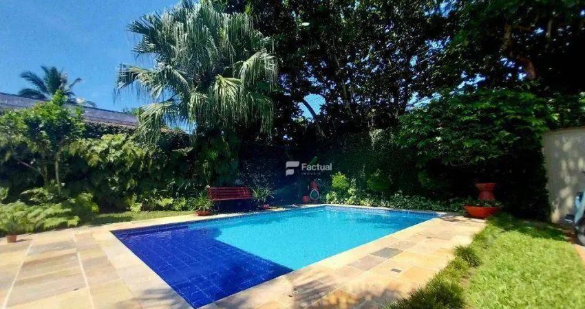 Casa com 5 dormitórios à venda, 190 m² por R$ 890.000,00 - Praia de Pernambuco - Guarujá/SP
