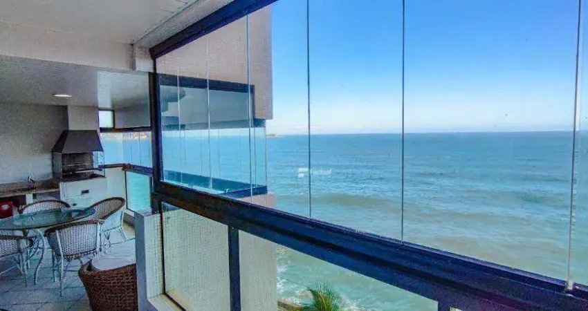 Apartamento com 3 dormitórios à venda, 186 m² por R$ 1.350.000,00 - Pitangueiras - Guarujá/SP