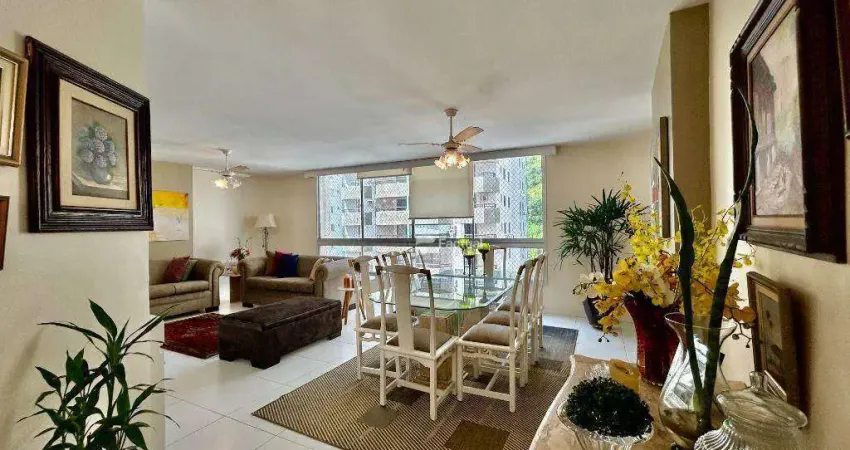 Apartamento com 3 dormitórios à venda, 138 m² por R$ 680.000,00 - Pitangueiras - Guarujá/SP