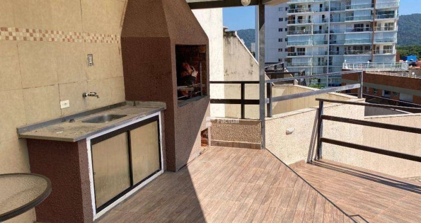Cobertura com 3 quartos à venda, 172 m² por R$ 750.000 - Enseada - Guarujá/SP