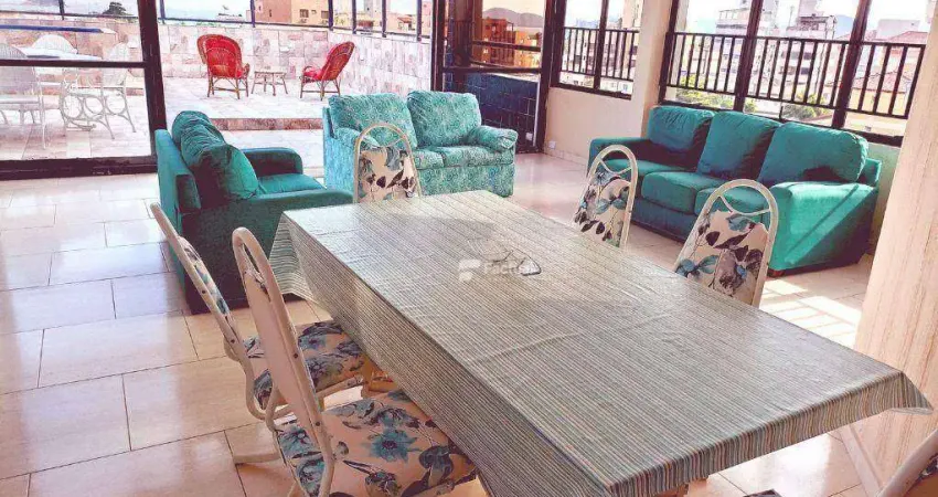 Cobertura com 4 dormitórios à venda, 295 m² por R$ 950.000,00 - Enseada - Guarujá/SP