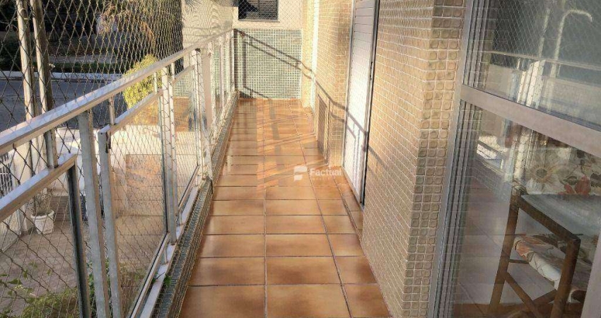Apartamento com 3 dormitórios à venda, 90 m² por R$ 320.000,00 - Enseada - Guarujá/SP