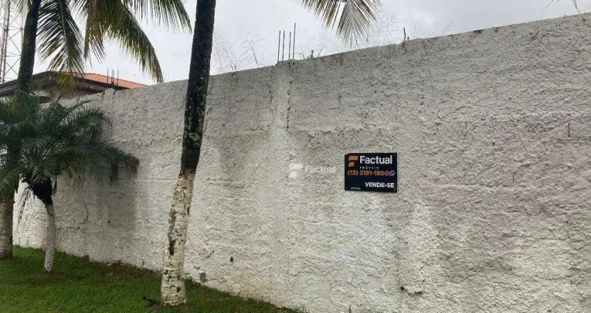 Terreno à venda, 225 m² por R$ 350.000,00 - Enseada - Guarujá/SP