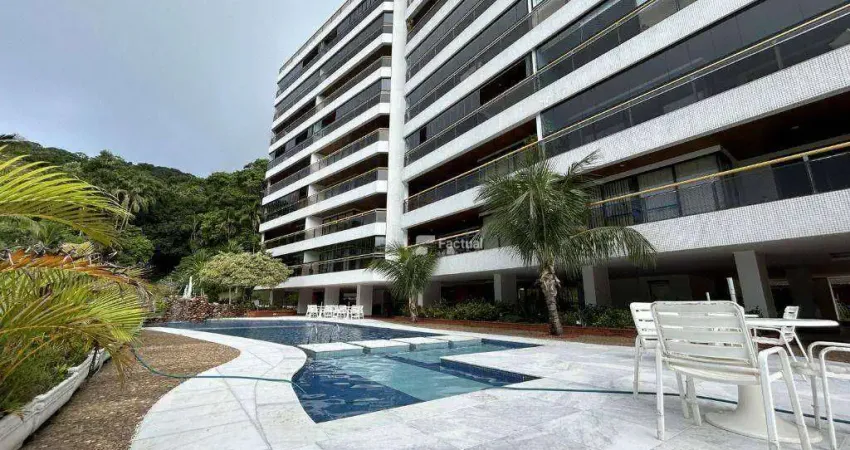 Apartamento com 3 dormitórios à venda, 169 m² por R$ 800.000,00 - Morro Sorocotuba - Guarujá/SP