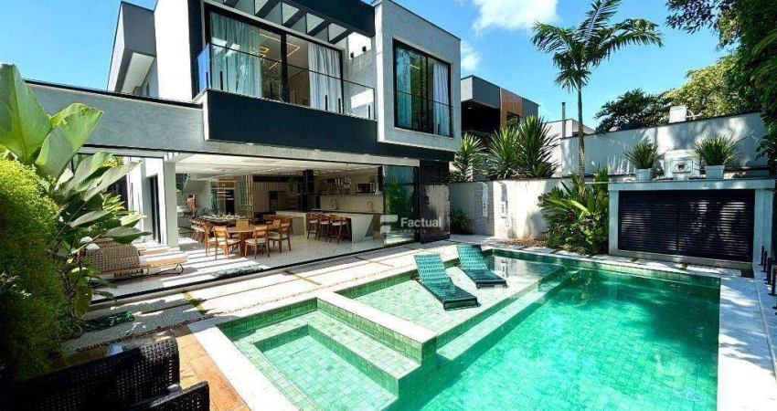 Casa com 5 dormitórios à venda, 380 m²  Riviera de São Lourenço - Bertioga/SP