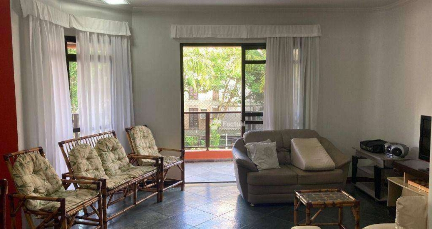 Apartamento com 4 dormitórios à venda, 113 m² por R$ 400.000,00 - Enseada - Guarujá/SP