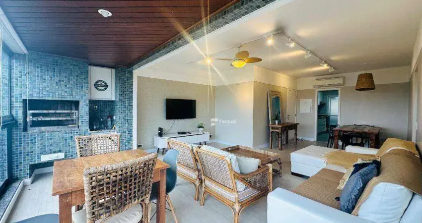 Apartamento com 2 dormitórios à venda, 93 m²  Riviera de São Lourenço - Bertioga/SP