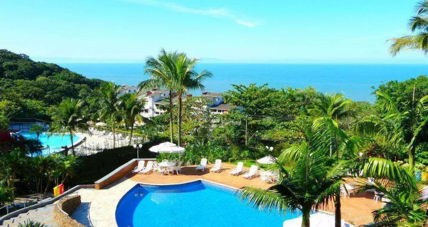 Apartamento com 3 dormitórios à venda, 170 m² por R$ 1.050.000,00 - Morro Sorocotuba - Guarujá/SP