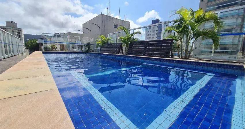 Apartamento com 4 dormitórios à venda, 136 m² por R$ 600.000,00 - Enseada - Guarujá/SP