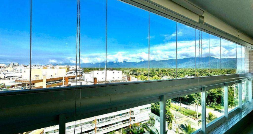 Apartamento com 3 dormitórios à venda, 95 m² por R$ 2.600.000,00 - Riviera de  São Lourenço  - Bertioga/SP