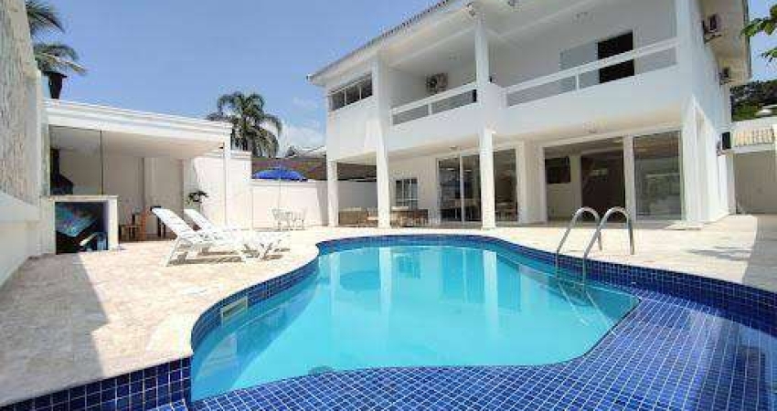 Casa com 6 dormitórios à venda, 421 m² por R$ 2.700.000,00 - Acapulco - Guarujá/SP