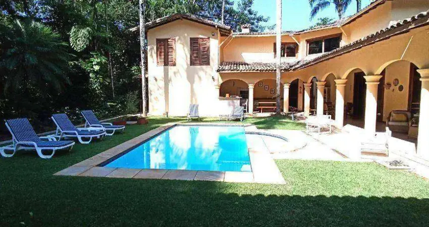Casa com 5 dormitórios à venda, 650 m² por R$ 25.000.000,00 - Iporanga - Guarujá/SP