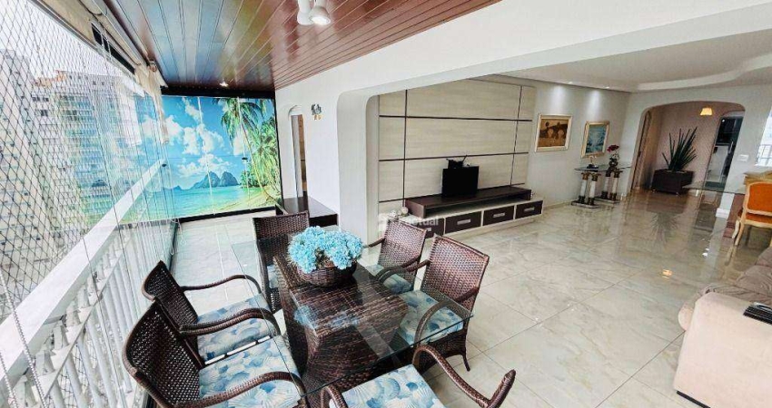 Apartamento com 3 quartos à venda, 172 m² por R$ 1.650.000 - Pitangueiras - Guarujá/SP