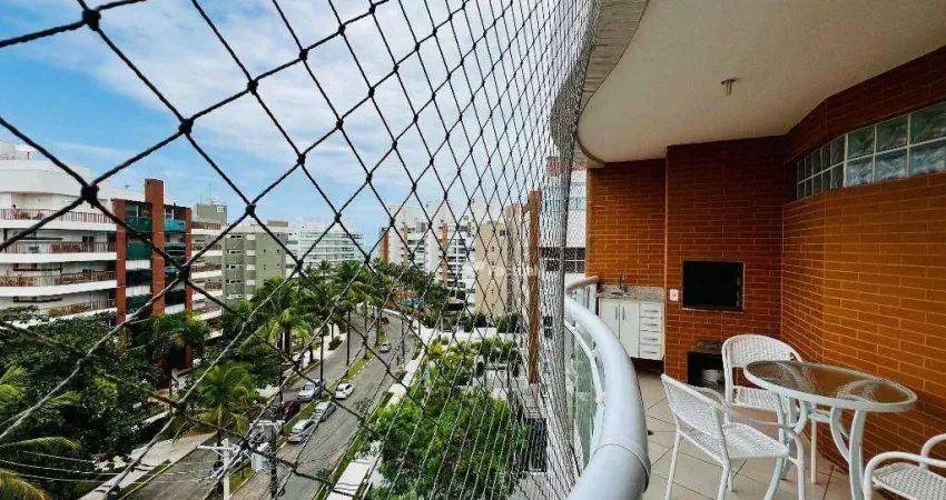 Apartamento com 2 dormitórios à venda, 68 m² - Riviera de São Lourenço - Bertioga/SP