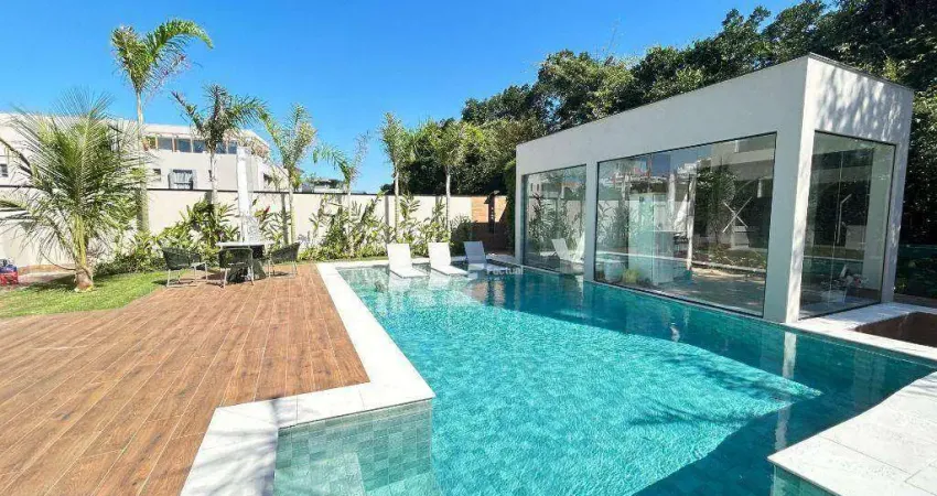 Casa com 8 dormitórios à venda, 640 m²  - riviera de são lourenço - bertioga/sp