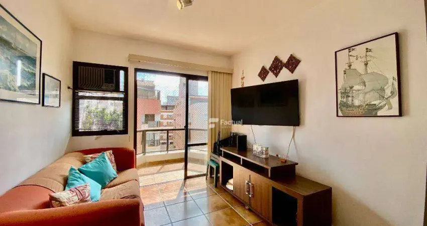 Apartamento à venda na Praia da Enseada - Guarujá/SP.