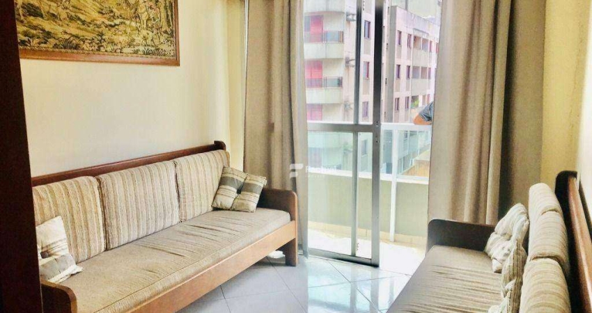 Apartamento com 1 dormitório à venda, 55 m² por R$ 280.000,00 - Enseada - Guarujá/SP