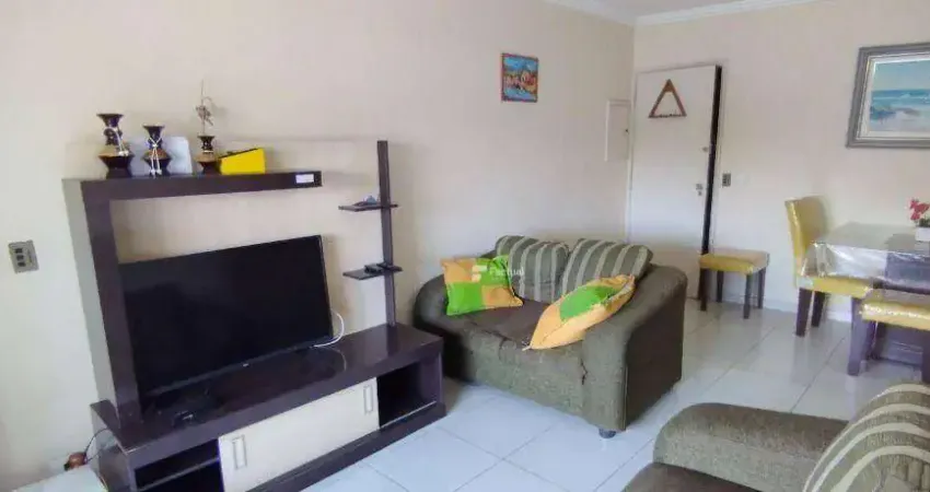 Apartamento com 3 dormitórios à venda, 79 m² por R$ 340.000,00 - Enseada - Guarujá/SP