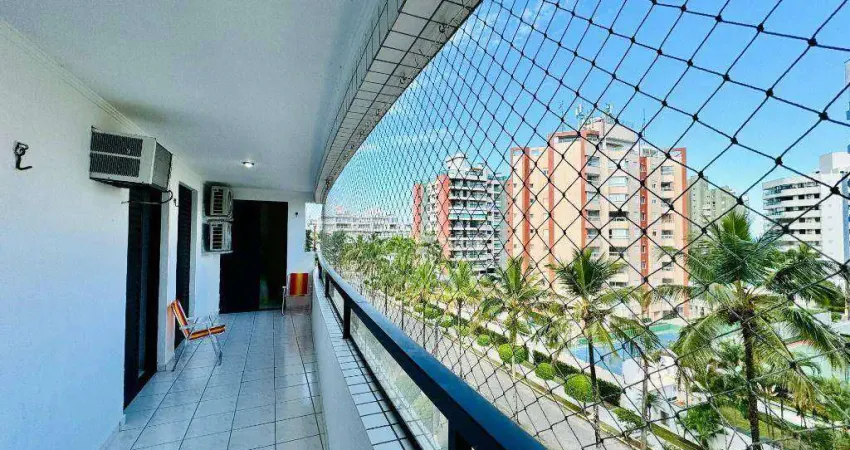Apartamento com 3 dormitórios para alugar, 74 m² - Riviera de São Lourenço - Bertioga/SP