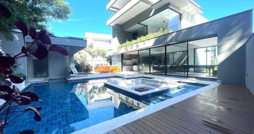 Casa com 6 dormitórios à venda, 555 m² por R$ 15.900.000,00 - Riviera de São Lourenço - Bertioga/SP