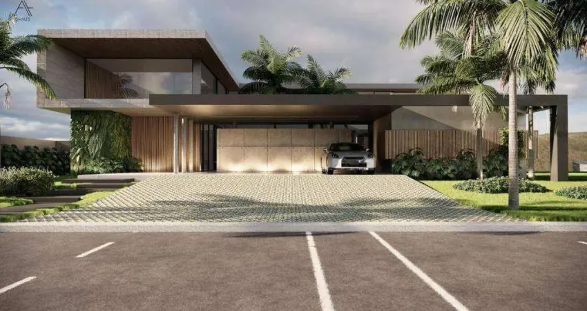 Casa com 5 dormitórios à venda, 610 m² por R$ 6.500.000,00 - Park Lane - Guarujá/SP
