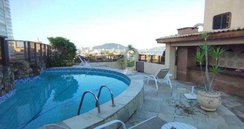 Cobertura com 4 dormitórios à venda, 292 m² por R$ 2.000.000,00 - Enseada - Guarujá/SP