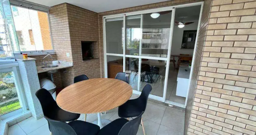 Apartamento com 3 dormitórios à venda, 90 m² por R$ 2.900.000,00 - Riviera de São Lourenço - Bertioga/SP