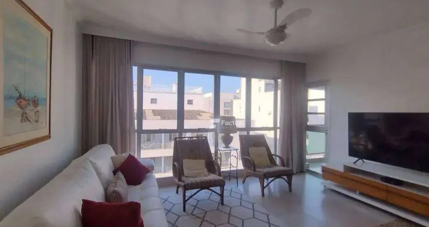 Apartamento com 4 quartos à venda, 140 m² por R$ 1.500.000 - Pitangueiras - Guarujá/SP