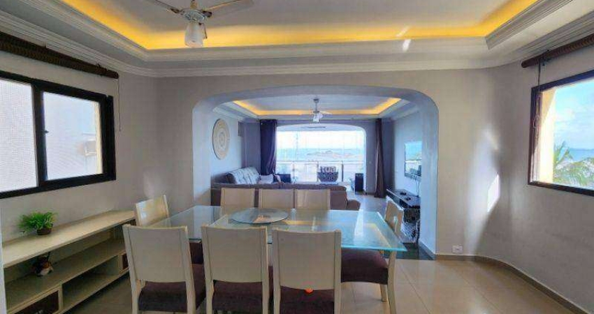 Apartamento com 3 dormitórios à venda, 210 m² por R$ 1.000.000,00 - Pitangueiras - Guarujá/SP