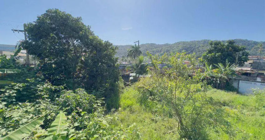 Terreno à venda, 507 m² por r$ 750.000,00 - enseada - guarujá/sp