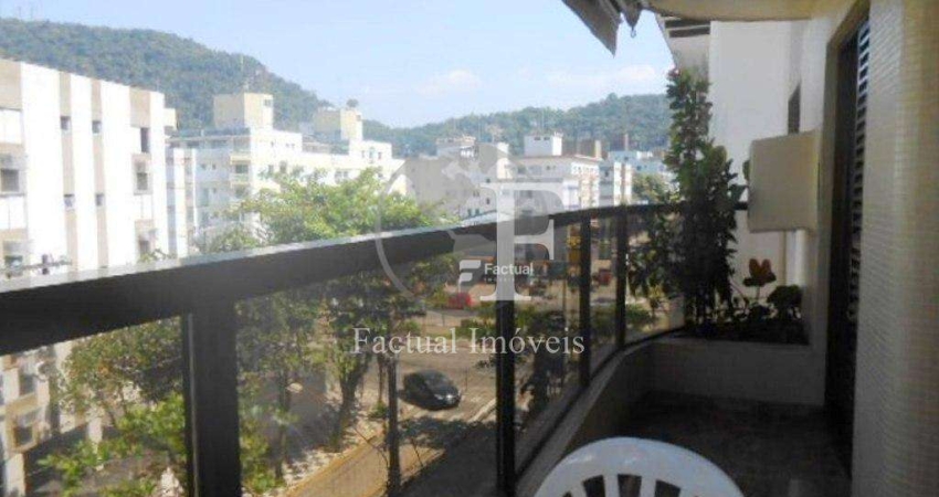 Apartamento com 4 dormitórios à venda, 160 m² por R$ 640.000,00 - Enseada - Guarujá/SP