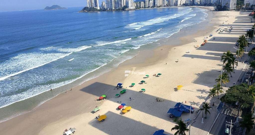 Apartamento à venda Frente Mar em Pitangueiras, Guarujá - SP.