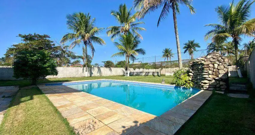 Casa com 3 dormitórios, 206 m² - venda por r$ 1.484.000,00 ou aluguel por r$ 9.600,00/mês - praia de pernambuco - guarujá/sp