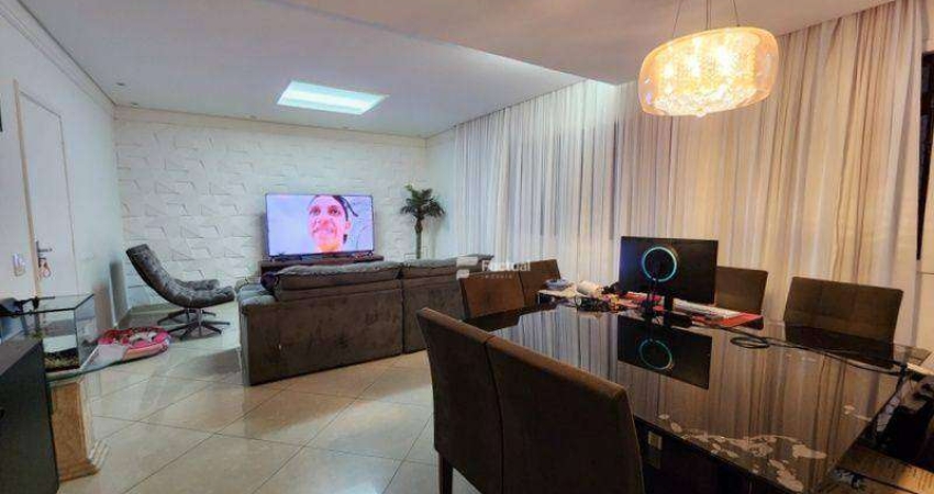 Apartamento com 3 dormitórios à venda, 120 m² por R$ 750.000,00 - Pitangueiras - Guarujá/SP