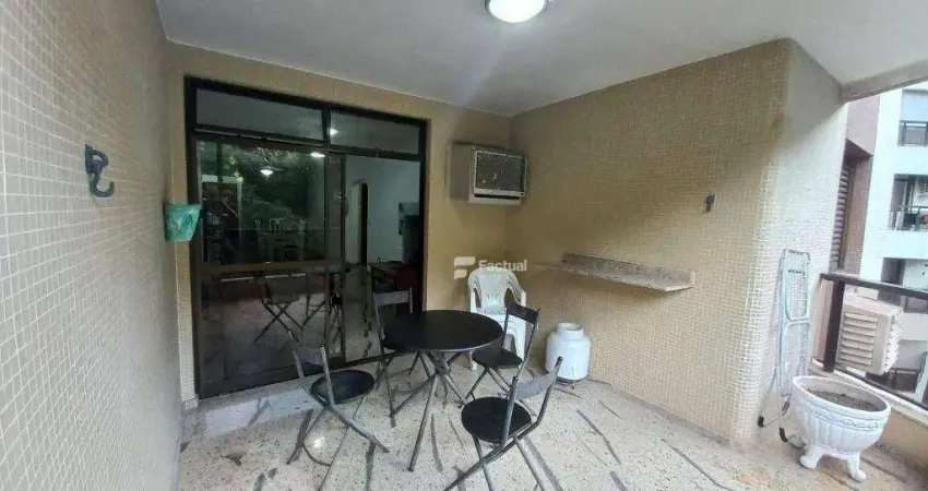 Apartamento com 3 dormitórios à venda, 110 m² por R$ 630.000,00 - Pitangueiras - Guarujá/SP