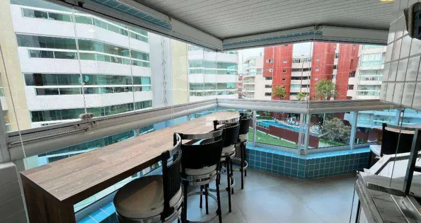 Apartamento com 3 dormitórios à venda, 101 m²Riviera de São Lourenço - Bertioga/SP