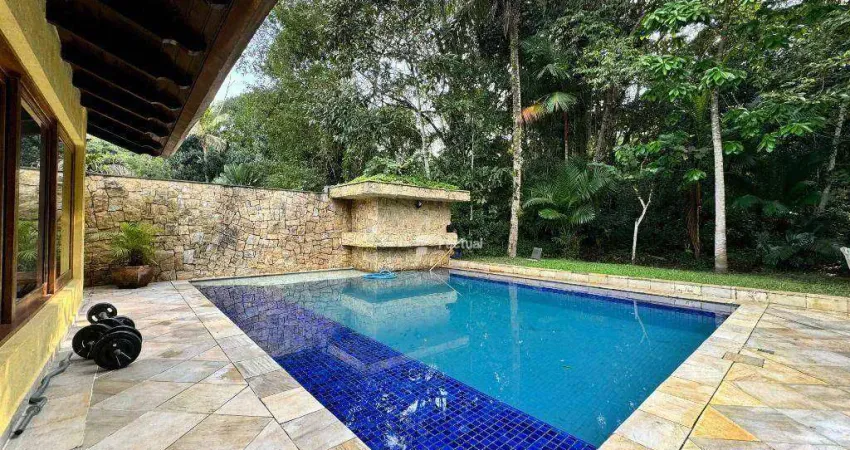 Casa com 4 suítes para alugar, 350 m² - Riviera de São Lourenço - Bertioga/SP