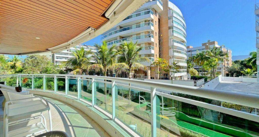 Apartamento com 3 suítes à venda, 118 m² - Riviera de São Lourenço - Bertioga/SP