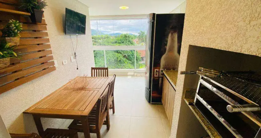 Apartamento com 2 dormitórios à venda, 70 m² por R$ 750.000,00 - Enseada - Guarujá/SP