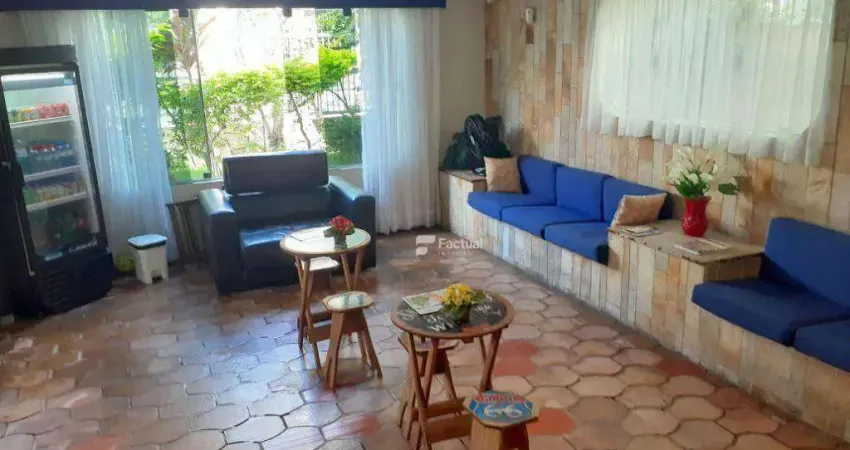 Casa com 3 dormitórios, 420 m² - venda por r$ 1.300.000,00 ou aluguel por r$ 6.500,00/mês - tombo - guarujá/sp