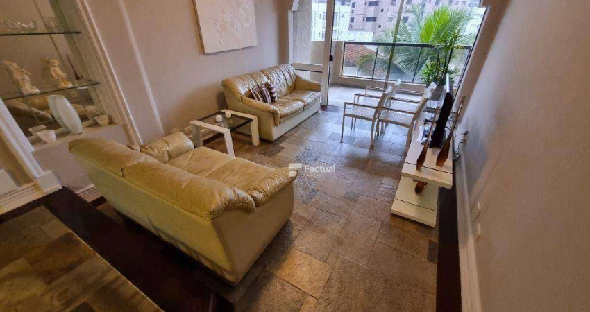 Apartamento com 3 dormitórios à venda, 150 m² - Enseada - Guarujá/SP