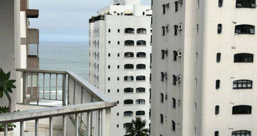 Cobertura com 3 dormitórios à venda, 240 m² por R$ 1.390.000,00 - Pitangueiras - Guarujá/SP