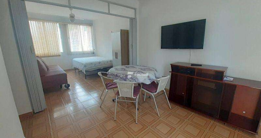 Apartamento com 1 dormitório à venda, 50 m² por R$ 400.000,00 - Pitangueiras - Guarujá/SP