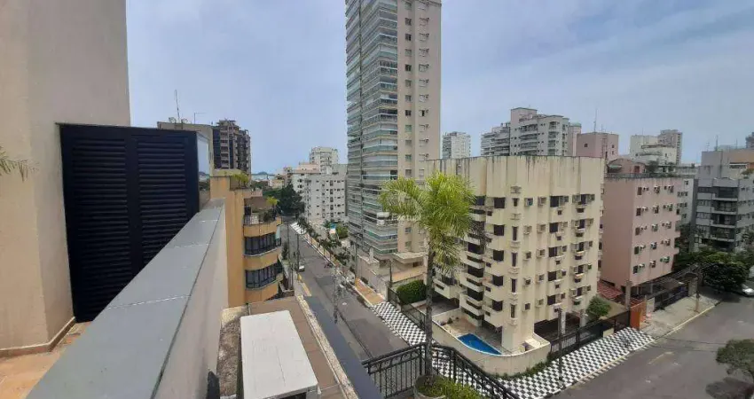 Cobertura com 5 dormitórios à venda, 200 m² por R$ 850.000,00 - Enseada - Guarujá/SP