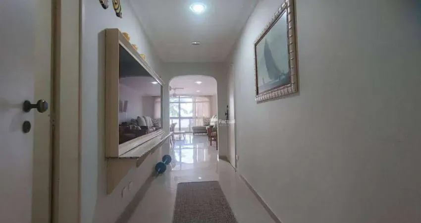 Apartamento com 3 dormitórios à venda, 190 m² por R$ 1.200.000,00 - Astúrias - Guarujá/SP