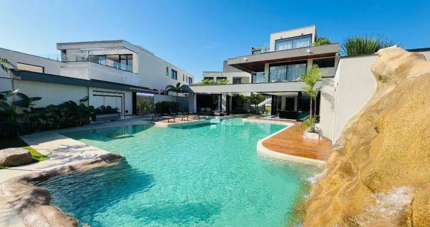 Casa com 8 dormitórios à venda, 926 m² Riviera - Bertioga/SP