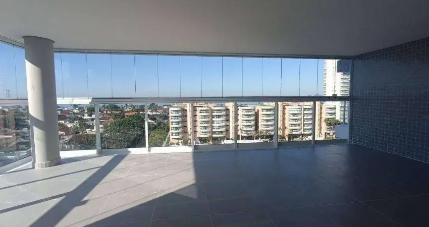Apartamento com 3 dormitórios à venda, 110 m² por R$ 1.500.000,00 - Enseada - Guarujá/SP