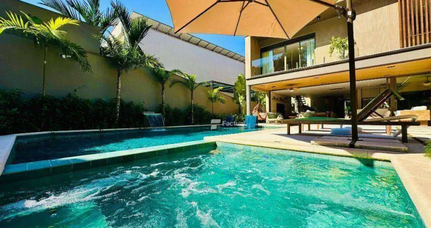 Casa com 5 dormitórios, 420 m² - venda por R$ 9.200.000,00 ou aluguel por R$ 11.822,16/dia - Riviera de São Lourenço - Bertioga/SP