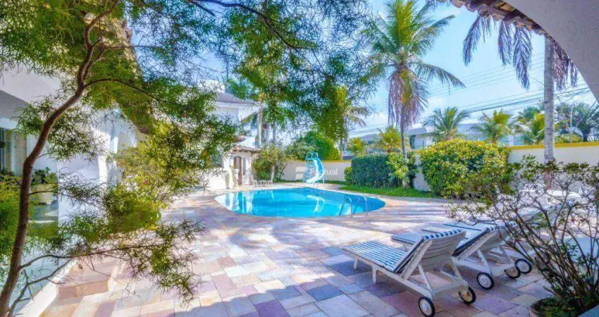 Casa à venda, 700 m² por r$ 5.700.000,00 - acapulco - guarujá/sp